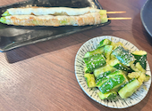 鉄板串焼Dining 串ばる 本店: でるびさんの2026年07月14日の2枚目の投稿写真