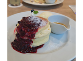 パンケーキ専門店 Sakura Cafe Hanon サクラカフェハノン 京都河原町: 猿飛さんの2026年07月22日の1枚目の投稿写真