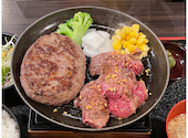 とろけるハンバーグ 福よし 六本木店: ふゆぷよさんの2026年03月28日の1枚目の投稿写真
