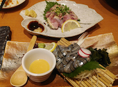 魚菜や 朝次郎 アミュプラザ鹿児島店: はねつきさんの2023年09月25日の1枚目の投稿写真