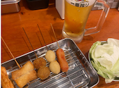 串カツ酒場　せんべろ屋: ジョージさんの2026年09月10日の1枚目の投稿写真