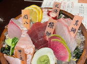 豊洲直送の海鮮居酒屋 日本酒 跳魚 はねうお 品川店: ひーちゃんさんの2022年07月13日の2枚目の投稿写真