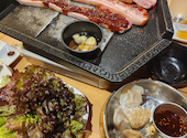韓国屋台料理と純豆腐のお店 ポチャ: うぅさんの2023年11月05日の2枚目の投稿写真