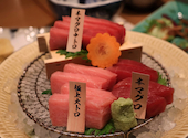 日本酒 マグロ 光蔵 名駅: たっちゃんさんの2025年02月04日の1枚目の投稿写真