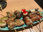 個室 野菜巻き串と焼き鳥 博多巻きんしゃい 梅田茶屋町店: すっぴーさんの2026年08月30日の1枚目の投稿写真