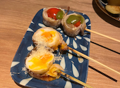 串焼き 満天 先斗町店: りのさんの2025年01月18日の1枚目の投稿写真