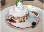 パンケーキ専門店　Sakura Cafe Hanon(サクラカフェハノン) 京都河原町: マメさんの2024年10月の1枚目の投稿写真