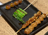 串焼き おちょぼ串 町田店: おさるっちさんの2022年04月18日の1枚目の投稿写真