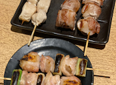串焼き おちょぼ串 町田店: おさるっちさんの2022年04月18日の2枚目の投稿写真