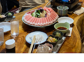 今帰仁アグー料理一式 長堂屋: おでこさんの2023年12月03日の2枚目の投稿写真