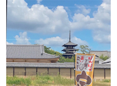 法隆寺門前　弁慶: まささんの2024年08月26日の3枚目の投稿写真
