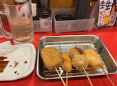 串カツ 天満 七福神 大阪駅前第3ビル店: ナガさんさんの2025年08月の1枚目の投稿写真
