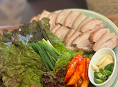 新大久保 チーズキンパ ランチ 韓国料理 プングム TAK店: こっつんさんの2024年05月の1枚目の投稿写真