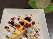隠れ家カフェ エバーグリーン パスタ&スイーツ: みーさんの2026年04月14日の1枚目の投稿写真
