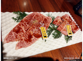 焼肉一式　道盛: ろばくんさんの2025年04月の1枚目の投稿写真