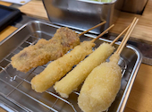 串カツ食堂ホタルなんば店: ひかりさんの2026年06月20日の1枚目の投稿写真