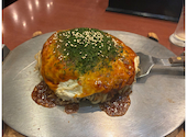 鉄板 お好み焼き 電光石火 宝町店: はうあさんの2026年07月17日の1枚目の投稿写真