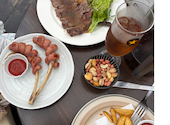 MEAT FES 29 Rooftop Beer Garden ミートフェスニジューキュー ルーフトップビアガーデン: リシェンヌさんの2026年07月08日の2枚目の投稿写真