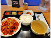 韓国料理 定食とチョイ飲みの店 プヨ 扶餘: たかおさんさんの2026年03月29日の1枚目の投稿写真