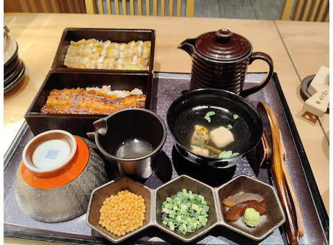 炭焼ひつまぶし鰻 むなぎ 武奈伎: チャーボーさんの2025年10月28日の2枚目の投稿写真