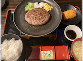 とろけるハンバーグ　福よし　六本木店: トモミさんの2024年12月の1枚目の投稿写真