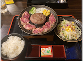 とろけるハンバーグ　福よし　六本木店: コロさんの2025年03月の1枚目の投稿写真
