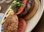 Hamburger & Cafe  BAYSIDE  BASE: ちいさんの2023年10月の1枚目の投稿写真
