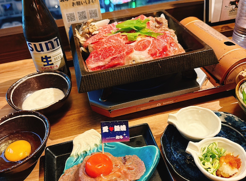 大衆すき焼き 北斗 GEMSなんば店(居酒屋)の口コミ | ホットペッパーグルメ