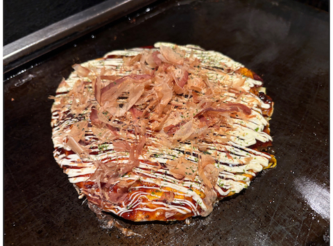 お好み焼 もんじゃ やむやむ: ありんこさんの2025年10月24日の1枚目の投稿写真