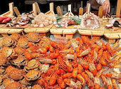 海鮮ブッフェダイニング 銀座八芳 新宿店: 抹茶マイスターさんの2026年07月13日の2枚目の投稿写真