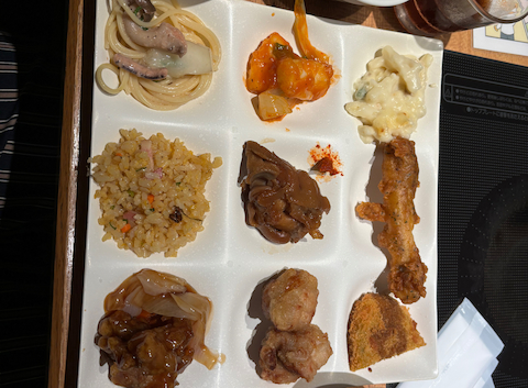 露菴 ろあん 松永店 旬菜創作ビュッフェ食べ放題: 犬さんの2026年01月27日の1枚目の投稿写真