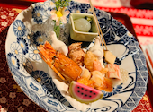 日本料理 露庵 うめ治: えびさんの2024年08月13日の3枚目の投稿写真