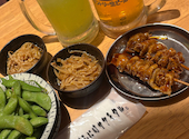 個室 食べ放題 野菜巻き 焼き鳥 もつ鍋 串とメシにはサケキタル 仙台東口駅前店: えびさんの2026年09月16日の1枚目の投稿写真