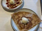 CREPERIE　CAFE　ガレット屋　AILES(エル): ひーちゃんママさんの2024年10月の1枚目の投稿写真