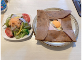 CREPERIE CAFE ガレット屋 AILES エル: ひーちゃんママさんの2024年10月26日の3枚目の投稿写真