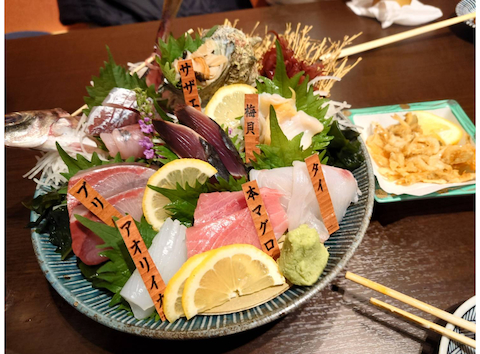 鮮魚酒場じわもん: まささんの2025年11月12日の1枚目の投稿写真