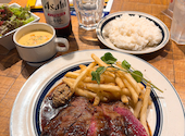 肉が旨いカフェ NICK STOCK 京都リサーチパーク店: ぴのじさんの2026年04月21日の1枚目の投稿写真