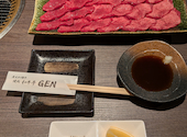 黒毛和種牛　焼肉　和牛亭　GENの口コミ画像1