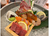 海鮮と日本酒 魚舟 梅田阪急グランドビル店: かまきりさんの2026年08月16日の1枚目の投稿写真