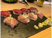 完全個室×肉寿司と野菜巻き串　博多もん　本店: あっちゃんさんの2024年03月の1枚目の投稿写真