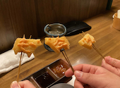 串揚げ専門店　健串　心斎橋本店: ちよさんの2025年02月の1枚目の投稿写真