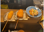 串揚げ専門店 健串 心斎橋本店: ちよさんの2025年02月09日の2枚目の投稿写真