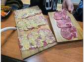 ヒレ肉じゅんちゃん: てっちゃんさんの2025年02月12日の1枚目の投稿写真