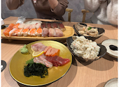 生産者直営 海鮮居酒屋 Rikusui 寿司 天ぷら 刺身: ぐみママさんの2026年03月24日の2枚目の投稿写真