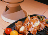 焼鳥と野菜肉巻き串専門店　いろどり　池袋: じゅんさんの2024年11月の1枚目の投稿写真