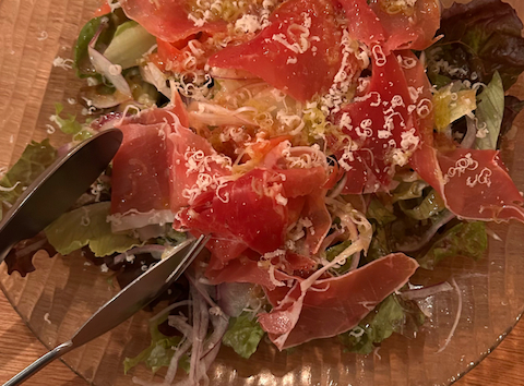 CASUAL ITALIAN BAGGIO. カジュアル イタリアン バッジオ: たこさんの2025年10月30日の2枚目の投稿写真