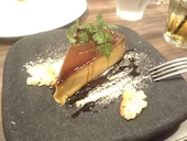 ケーキでなく、プリンです！美味