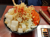 月島もんじゃ お好み焼き おしお 誠店: maugさんの2023年10月10日の1枚目の投稿写真