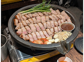 肉×鍋×韓国料理 韓国バル OKOGE 梅田お初天神店: しろさんの2025年04月04日の1枚目の投稿写真