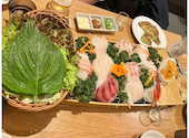 韓国料理と海鮮のお店　水産市場　新大久保店: 王　渤淳さんの2025年02月の1枚目の投稿写真